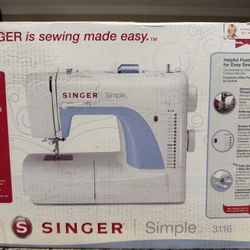 Singer Sowing Machine