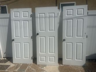 Bedroom doors