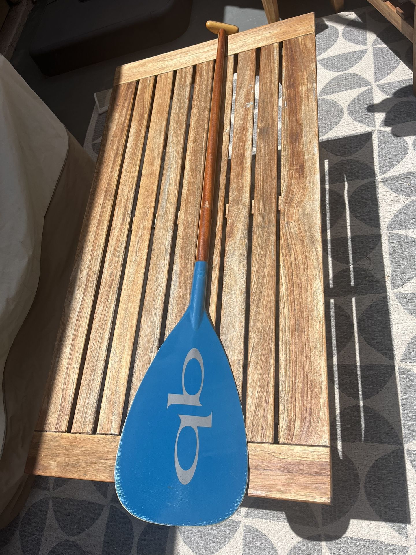 Quickblade outrigger paddle 51”