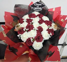 Eternal Graduation Bouquet