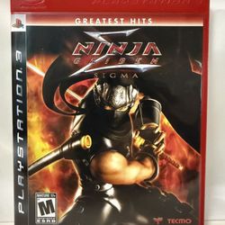 PS3 Game: Ninja Gaiden - Sigma