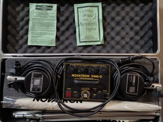 Novatron V400-D Power pack & 2100 & 2140 heads