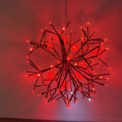 Indoor/outdoor Twinkle Orbs NEW! Set Of 3