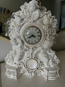 Antique electric clock