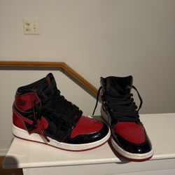 Jordan Patent Bred 1’s