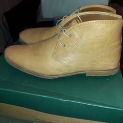 Timberland Horween Leather 