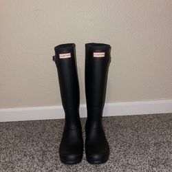Hunter Boots Size 9
