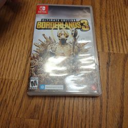 Borderlands 3 Ultimate Edition Nintendo Switch 