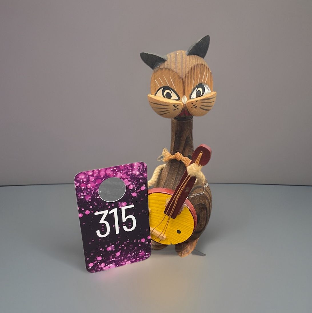 Vintage Cat Bobble Head Cuteness Overload