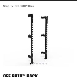 Sorinex Off-Grid Steel Squat Rack