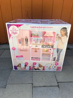 Disney Princess Kitchen play set