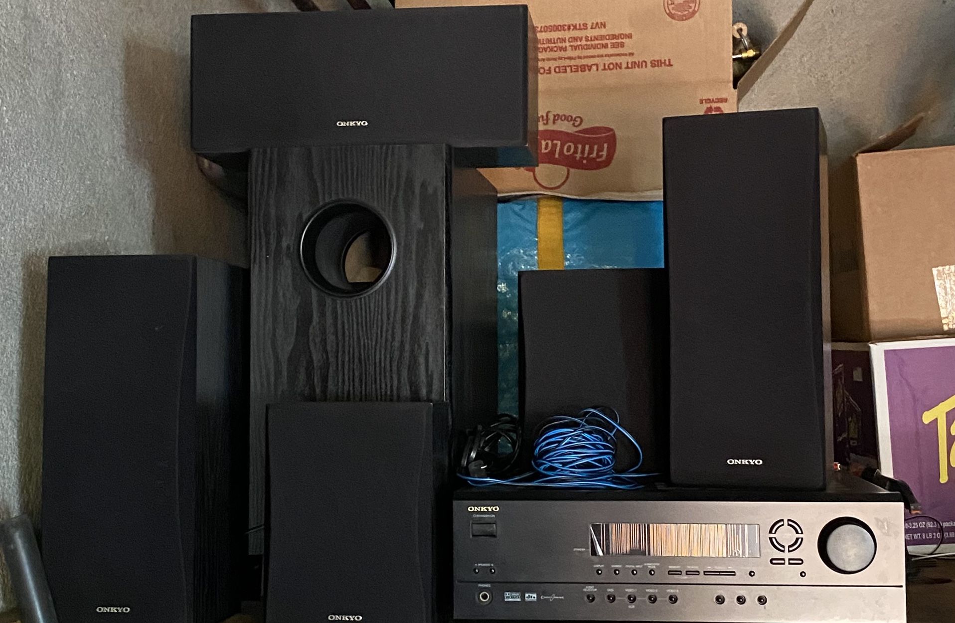 Onkyo System 