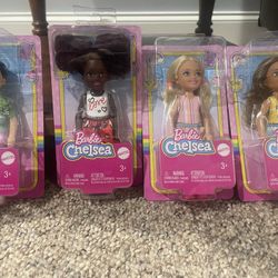 Barbie Chelsea Dolls 