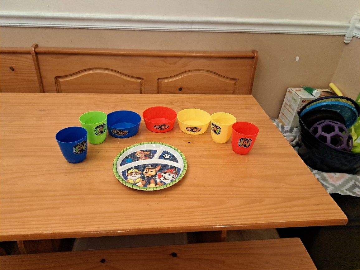 Paw Patrol Lot
