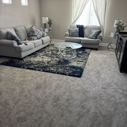 Like New Sofa And Love Seat