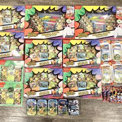 Pokémon Ascended heroes,Destined rivals, surging sparks,black bolt Lot