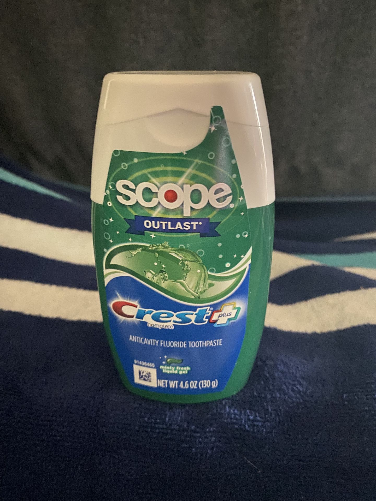 NEW! Scope Outlast Toothpaste