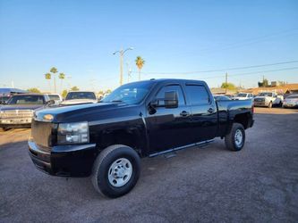 2008 Chevrolet Silverado 2500 HD Crew Cab