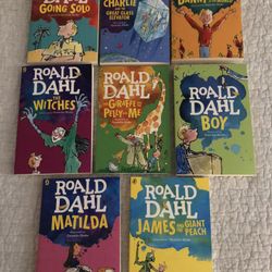 Book Lot Of  8 New Books 