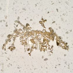 Gold Hair Clip 