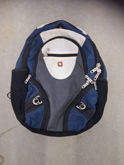 Swiss tech book bag