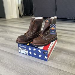 Thorogood 8” Boots Size 9.5D