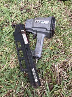 Paslode powermaster framing nail gun