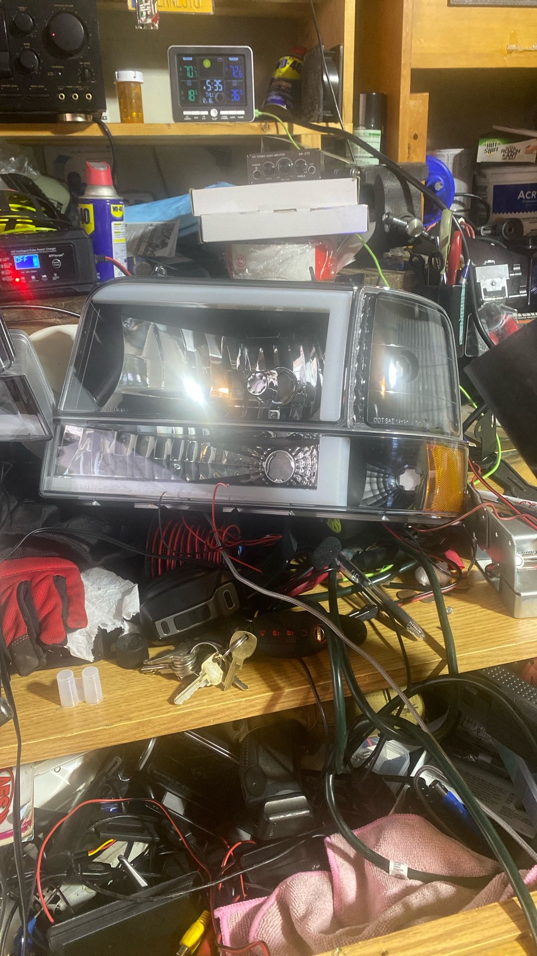 Headlights With Led Turn Signals