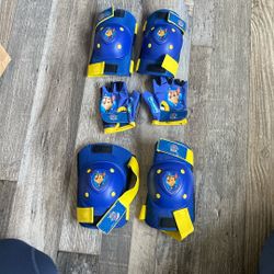 Paw Patrol Elbow And Knee Pads