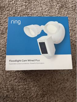 Ring floodlight cam wired plus