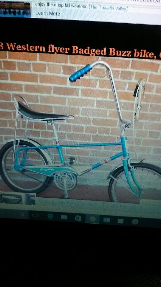 Original 1968 Buzz Bike Eliminator