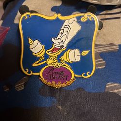 Beauty And The Beast Pin Rare