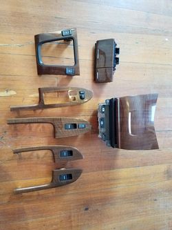 03 07 accord oem wood interior