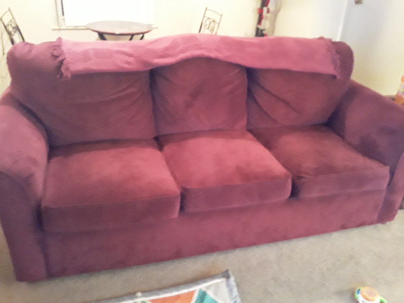 Red Couch