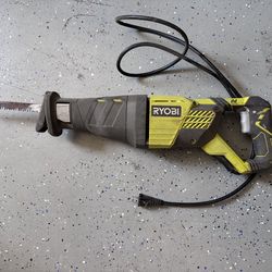 Ryobi reciprocating saw