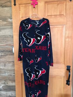 Texans onesie size large