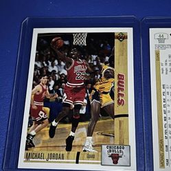 1991 Upper Deck Michael Jordan #44 Mint conditionChicago Bulls