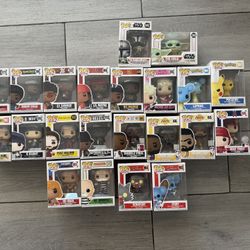 Funko Pop Collection