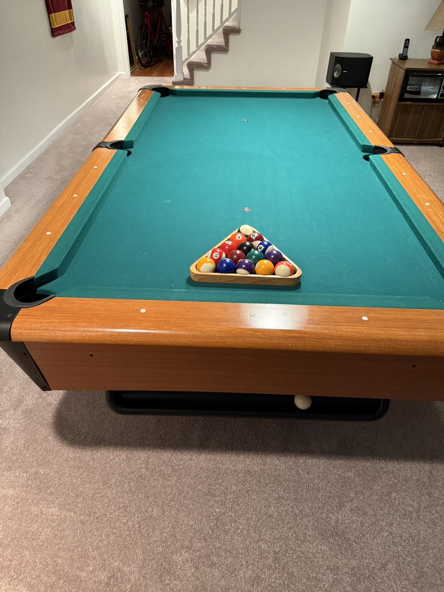 Billiards Pool table - 8 feet