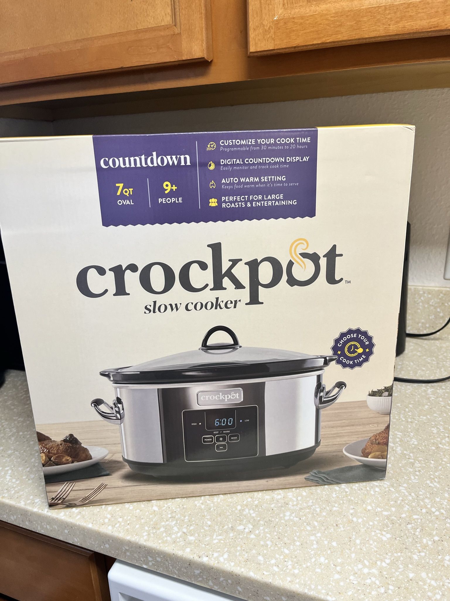 Crockpot And Recipe Book