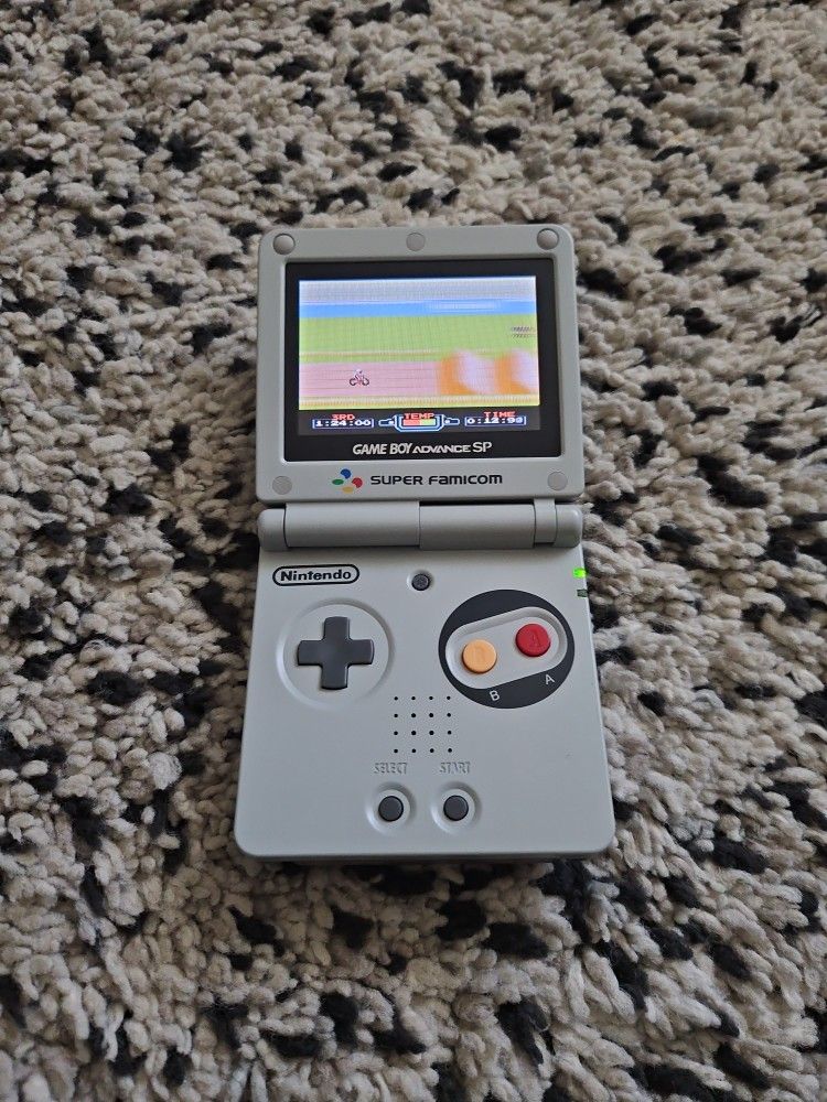 Gameboy Advance SP AGS 101