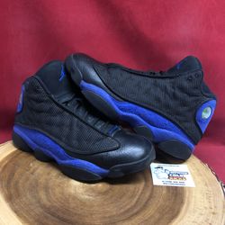 Air Jordan 13 Retro 'Hyper Royal' - Air Jordan - 414571 040 -  black/black/white/hyper royal