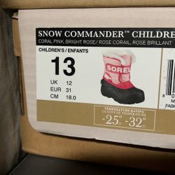 Sorel girl boot