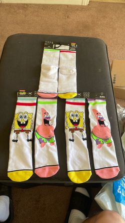 Odd Sox SpongeBob SquarePants Crew Socks