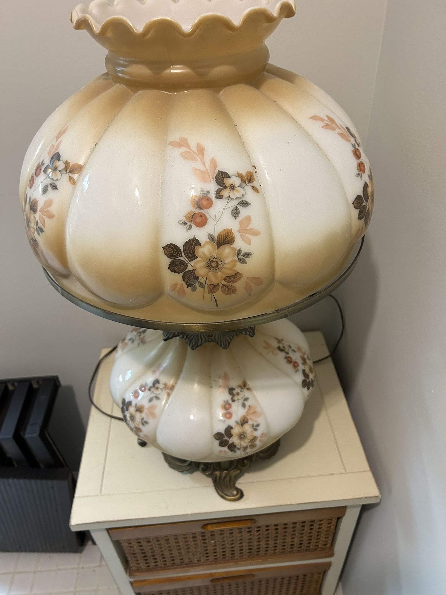 Beautiful Antique Lamp.