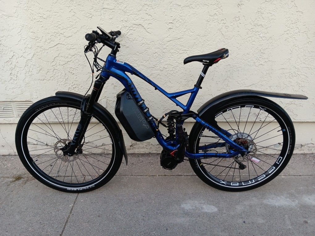 29 Motobecane Boots Hal Customized E Bike With Dual Battery