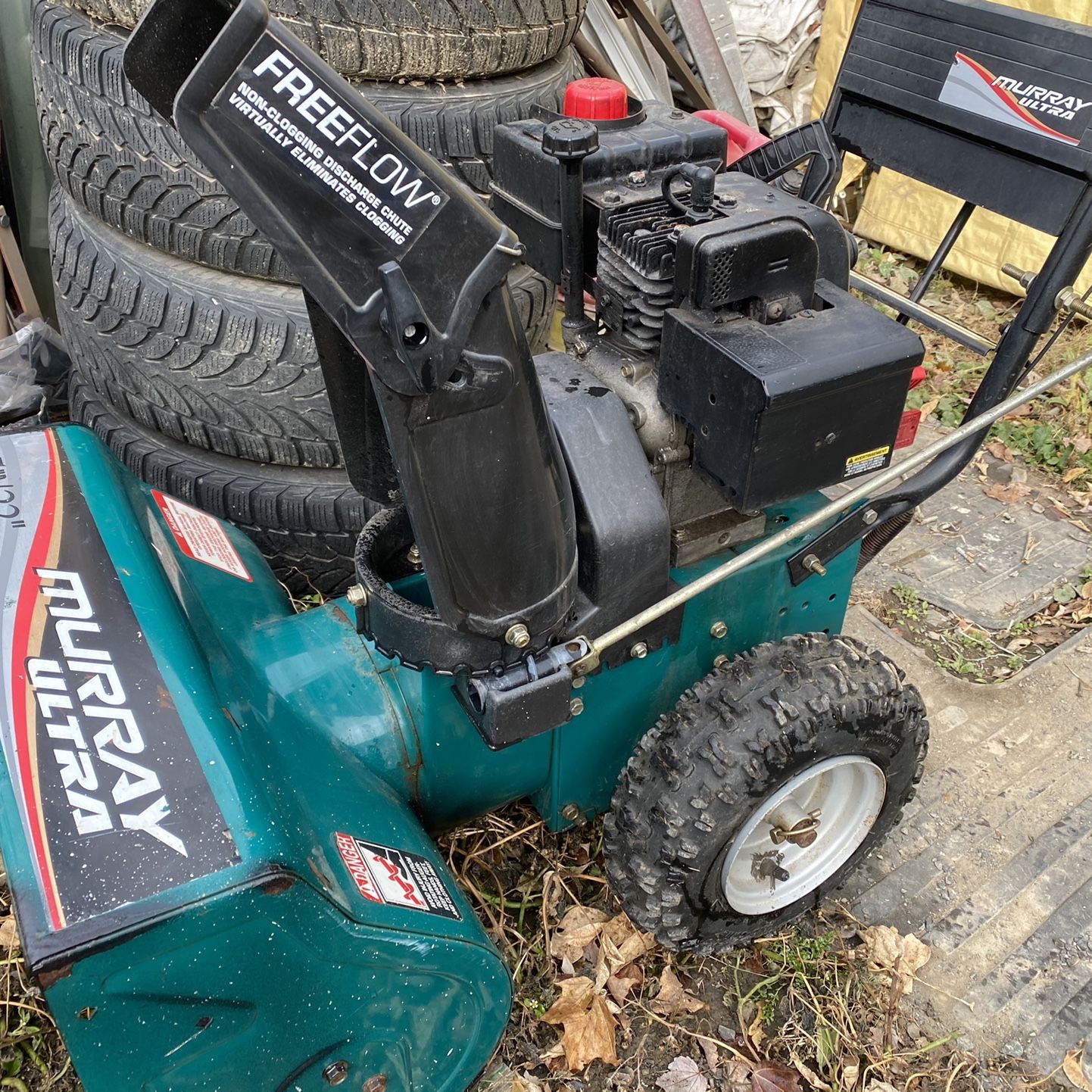 5 Hp Snowblower