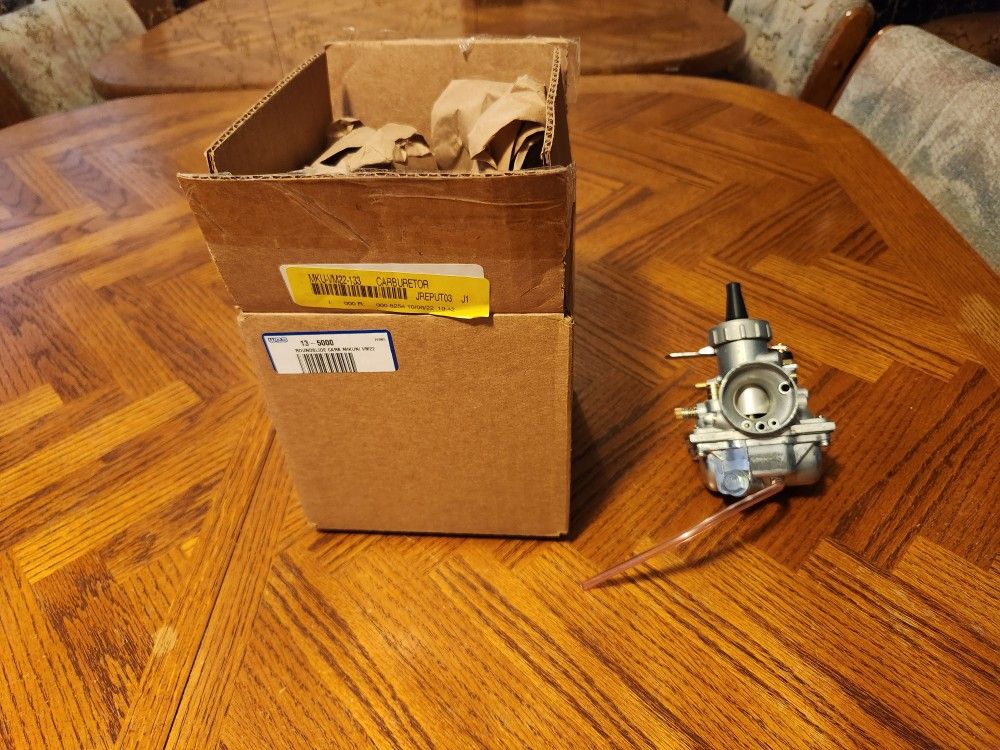 Mikuni VM22-133 "Genuine" Carburetor