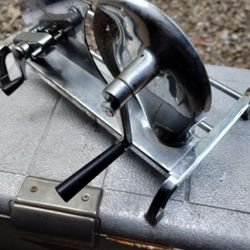Vintage Meat Slicer