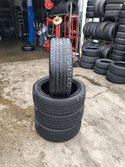 255/45R19 Continental Cross Contact